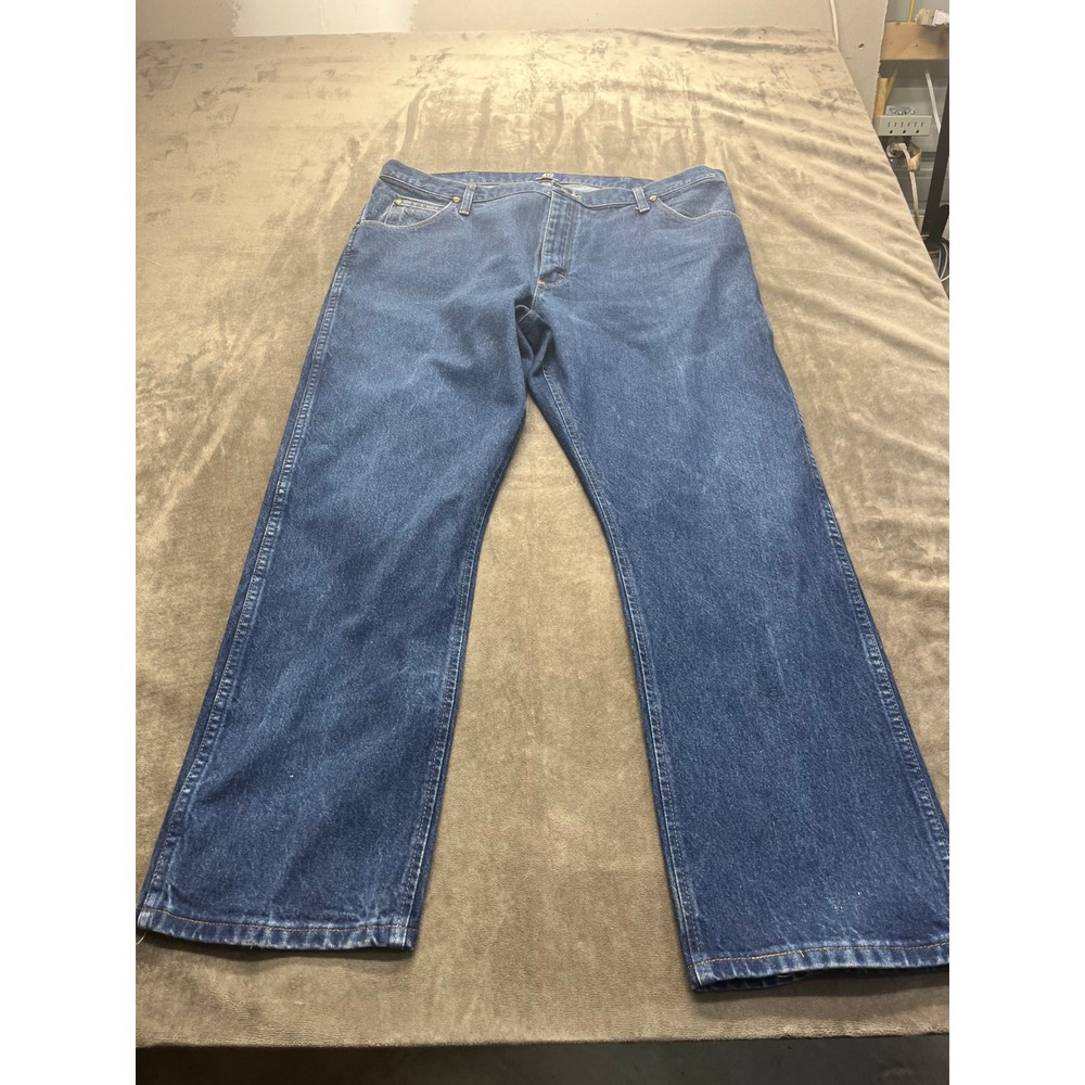 Wrangler 47MWZ Regular Fit Premium Performance Cowboy Cut Jeans Mens 40x30 Blue